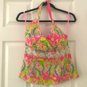 Lilly Pulitzer Halter Top